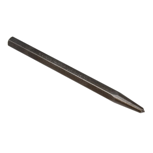 Mayhew Tools 41202 Center Punch, 5/16" x 5/32" Point - Carded, Shot Blast Finish
