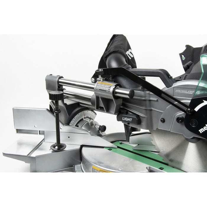 Metabo HPT 36V MultiVolt 10-Inch Dual Bevel Sliding Cordless Miter Saw | Tool Body Only | C3610DRAQ4