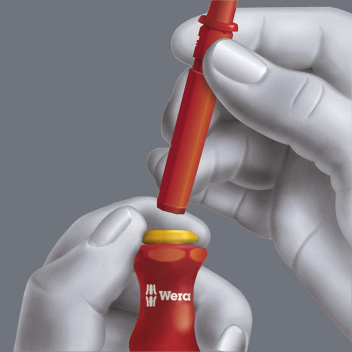 Wera - 5347108001 347108 Kraftform Kompakt VDE 60 i/62 i/68 i/18 Insulated Blade Set