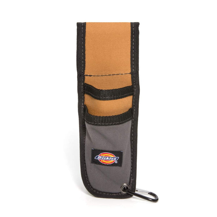 Dickies 57010 Utility Knife Sheath for Belt, Durable Canvas with PVC Cut-Resistant Sheath Lining, 2-inch Belt Loop