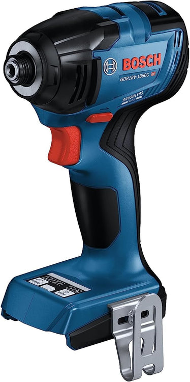 Bosch (GDR18-1860CN) 18V Brushless Connected-Ready 1/4 In. Hex Impact Driver (Bare Tool)