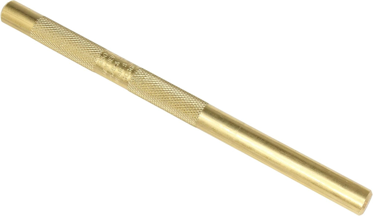Mayhew Tools 25077 Brass Drift Punch, 3/8-10mm x 6"