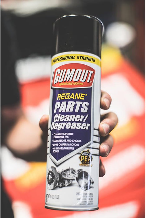Gumout 540001 Regane Parts Cleaner and Degreaser, 15 oz.