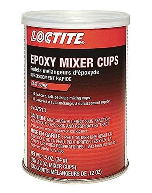 Loctite 494151 Fast Cure Epoxy Mixer Cup, 4-Gram Mixer Cup
