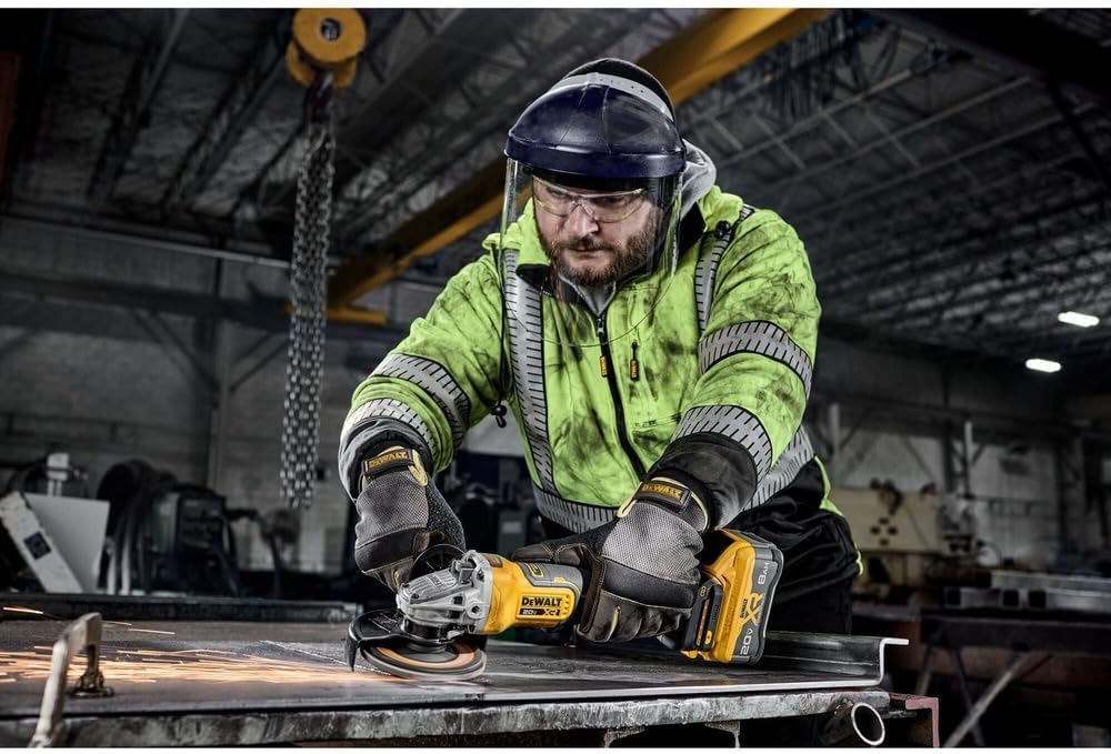 DEWALT DCG410B 20V MAX XR 4-1/2" - 5" Brushless Cordless Angle Grinder (Tool Only)