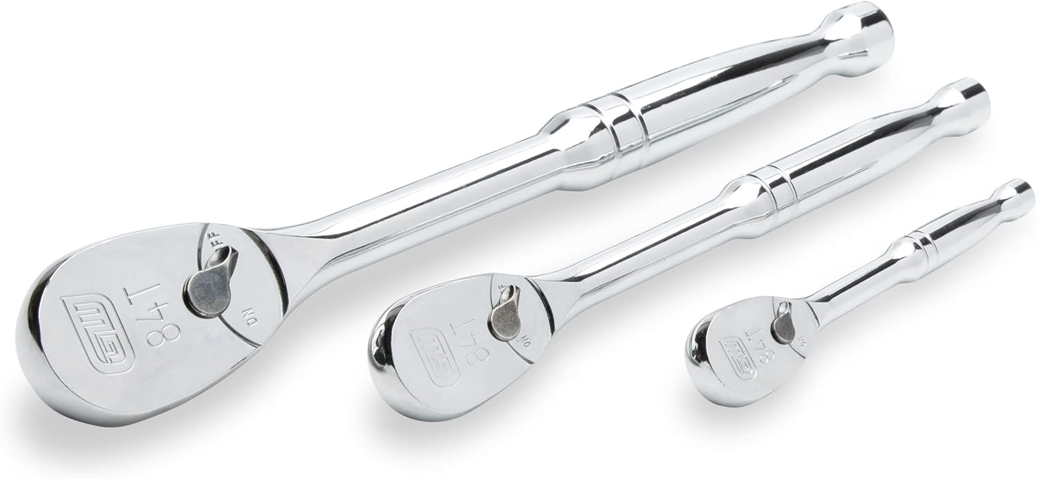 GEARWRENCH 131 Piece 1/4", 3/8", 1/2" Drive SAE/MM Mechanics Tool Set - 89089