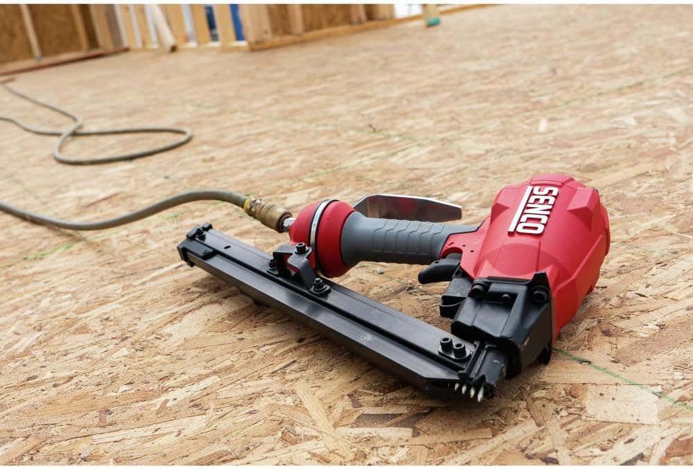 Senco JN91H2 Metal Connector, 34 degrees, 1-1/2" Metal Connector Nailer, Drives 1-1/2" (38mm) x 0.131" - 0.148" (3.3mm - 3.8mm)