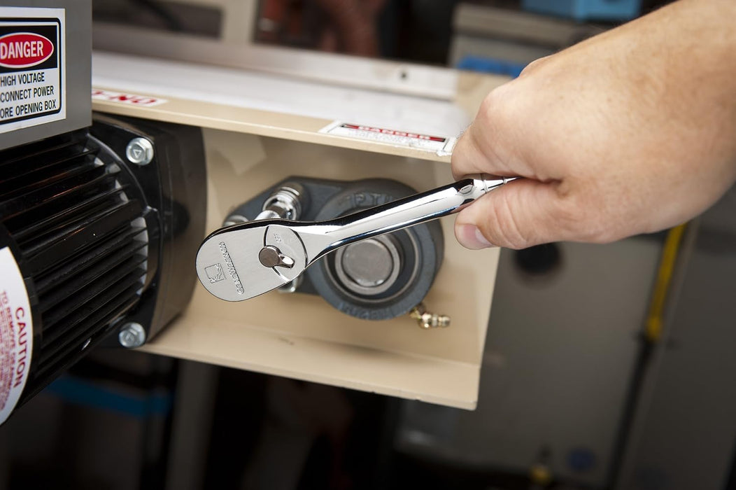 GEARWRENCH 80300 51 Piece 1/4" Drive 6 Point Standard and Deep SAE/Metric Mechanics Tool Set