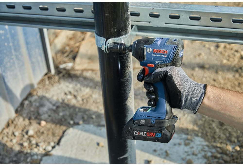 Bosch (GDR18-1860CN) 18V Brushless Connected-Ready 1/4 In. Hex Impact Driver (Bare Tool)