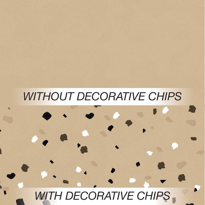 Rust-Oleum 60007 RockSolid Polycuramine Garage Floor Coating, 1 Car Kit, High Gloss Tan