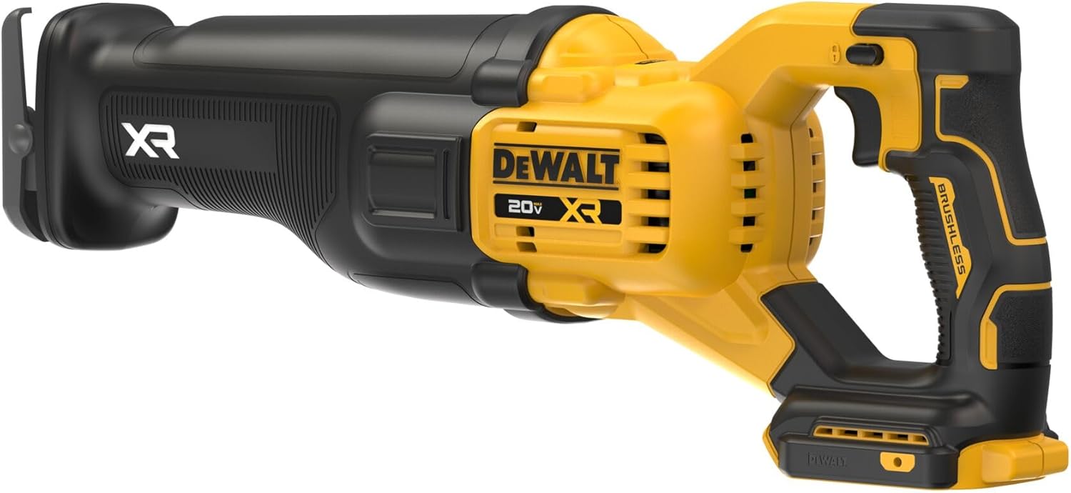 DEWALT DCS384B 20V MAX XR Brushless Cordless Reciprocating Saw (Tool Only)
