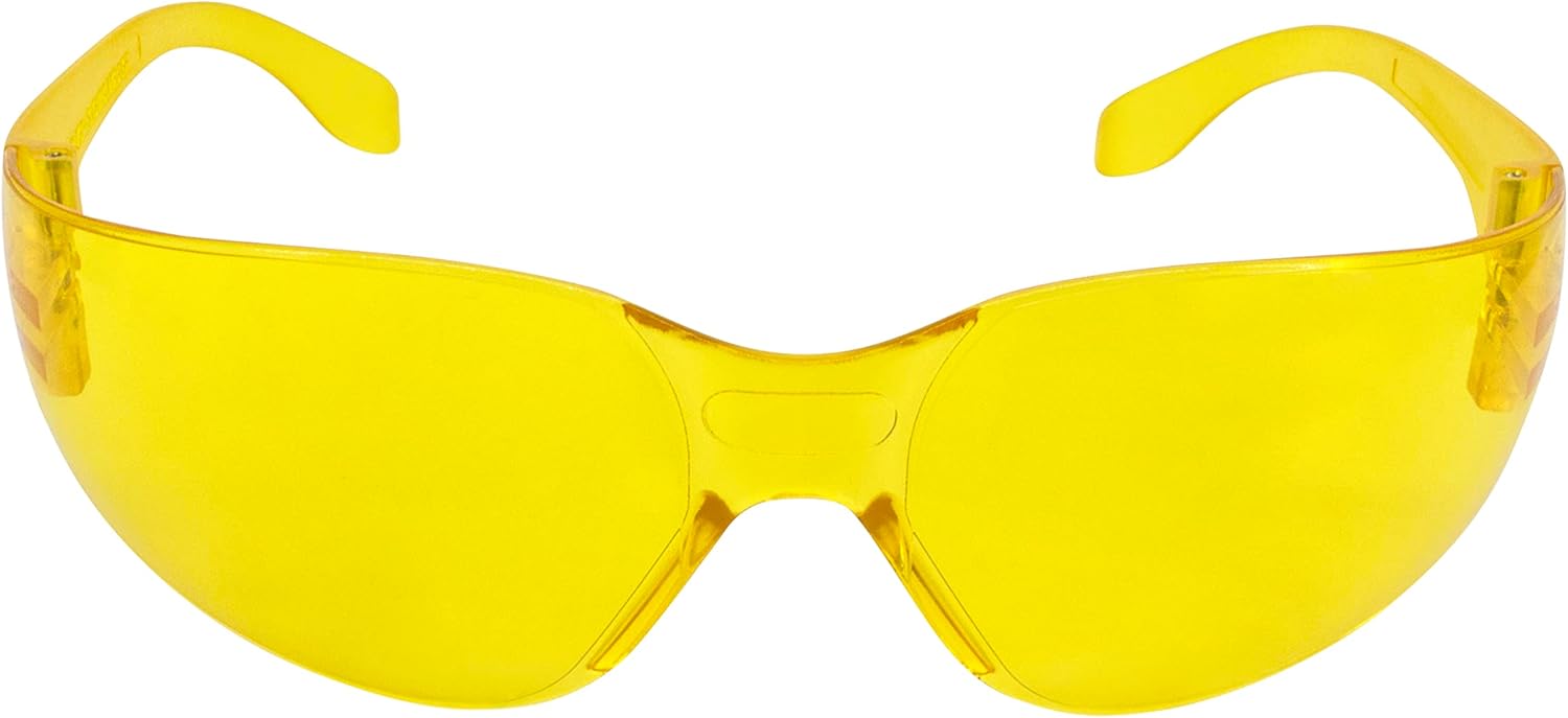 Radians Light Blue Safety Glasses