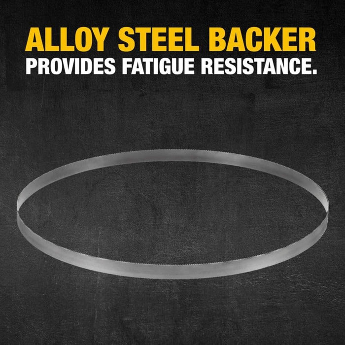 DEWALT DW3982C Bi Metal Cordless Bandsaw Blades