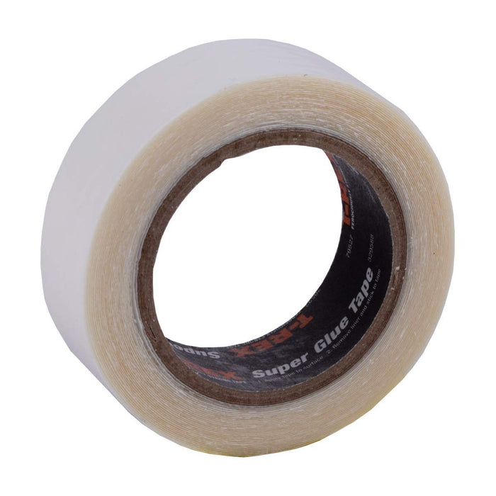 T-Rex 286853 Double Sided Super Glue Tape, 0.75 Inches by 5 Yards
