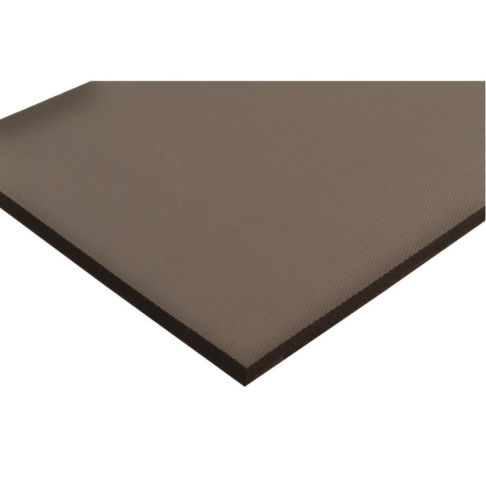 NoTrax 440S0038BL Superfoam Plus Floor Mat, 3' x 8', Black 3 x 8 Feet Black