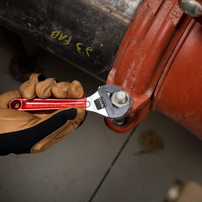 Klein Tools D507-6 Adjustable Wrench Extra Capacity, 6-1/2-Inch