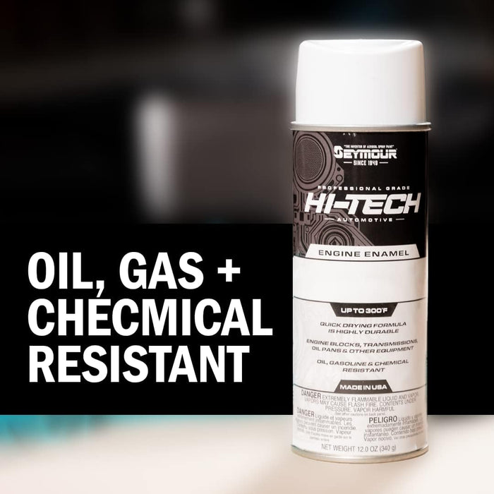 Seymour EN-73 Hi-Tech Engine Spray Paint, Cummins Beige