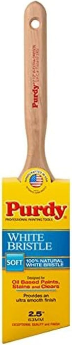 Purdy 145116425 White Bristle Extra Oregon, 2-1/2" Soft Angle Trim Paint Brush