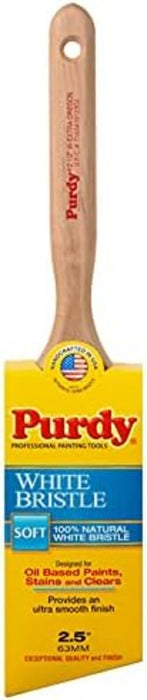 Purdy 145116425 White Bristle Extra Oregon, 2-1/2" Soft Angle Trim Paint Brush