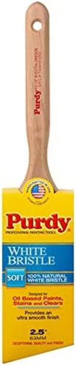Purdy 145116425 White Bristle Extra Oregon, 2-1/2" Soft Angle Trim Paint Brush