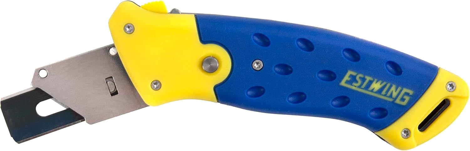 Estwing 42464 3-In-1 Angle Adjusting Retractable Carpet/Flooring and Utility Knife