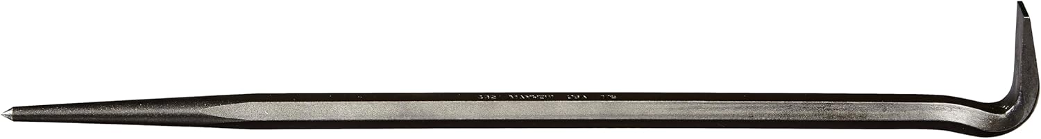 Mayhew Select 75101 16-Inch Rolling Head Pry Bar