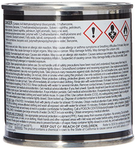KBS Coatings 4201 Gloss Black RustSeal - 8 fl. oz.