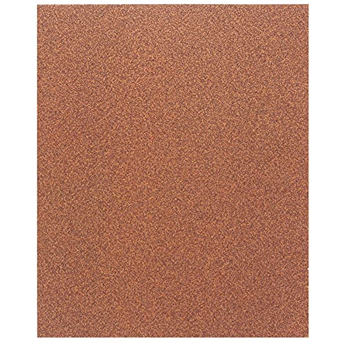 Gator 9" x 11" Bare Wood Sanding Sheets, 50 Grit, 25 Pack