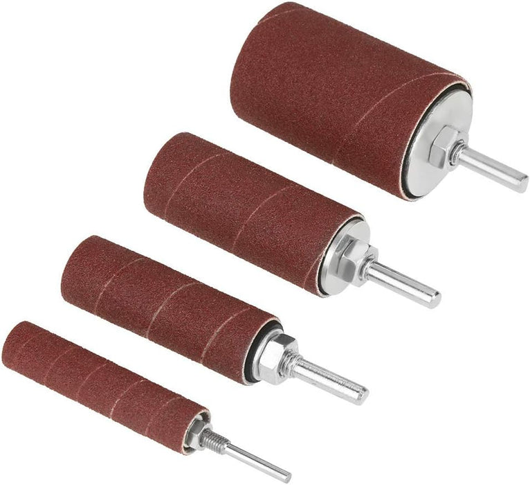 Big Horn 19521 Rubber Sanding Drum Set, 20 Piece