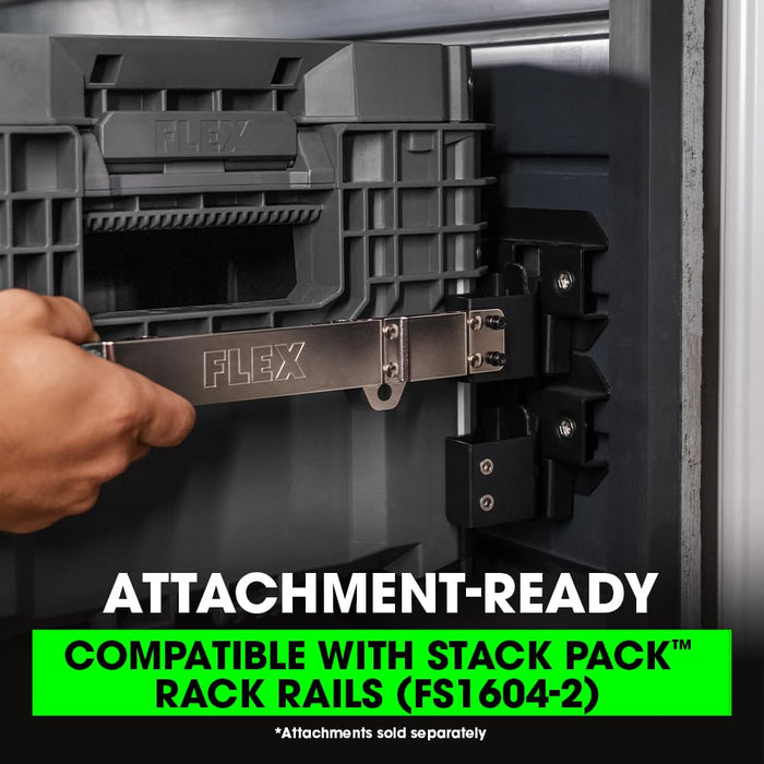 FLEX STACK PACK Storage System Mounting Brackets (4 Pack)