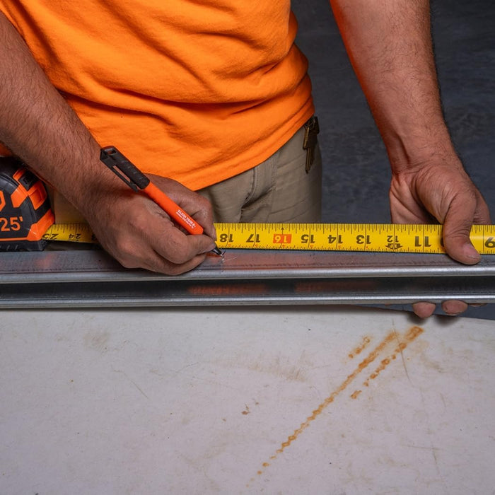 Klein Tools 861002 Skribes Ultra Fine Tip Permanent Markers, Black (Pack of 2)