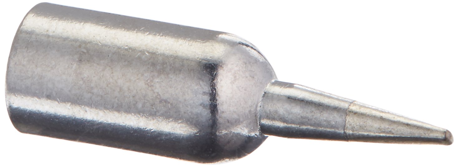 Weller PL100 PL Series Precision Conical Solder Tip, Thread-On for Sta ...