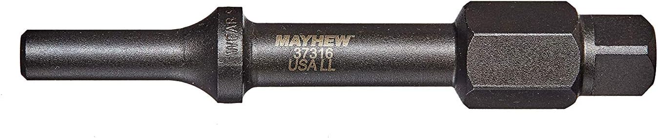 Mayhew Tools 37315HT Pneumatic Bolt Breaker, 3/8-Inch, Hang Tagged , Black