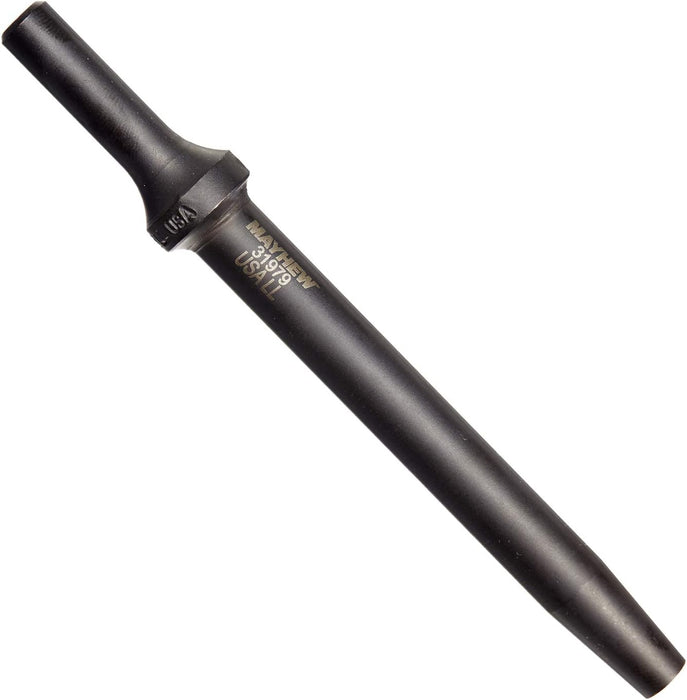 Mayhew Tools 31979 Pneumatic Taper Punch, 3/8" x 6", Black Oxide Finish
