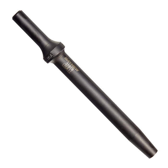 Mayhew Tools 31979 Pneumatic Taper Punch, 3/8" x 6", Black Oxide Finish