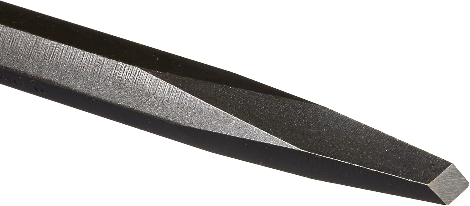 Mayhew Tools Pro 10604 3/8-Inch Reg Diamond Point Chisel, 3/8"