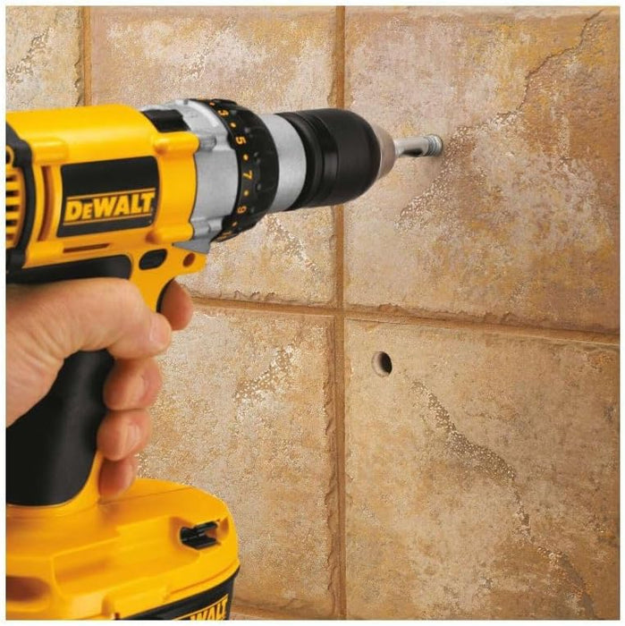 DEWALT DW5574 Tile Drill Bit, Diamond Tip, 5/16-Inch, Silver, Small