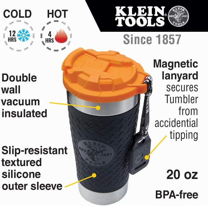 Klein Tools 55580 Tradesman Tumbler