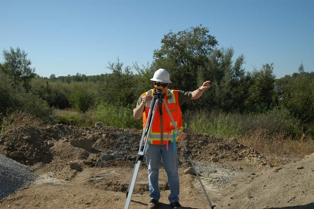 Spectra Precision AL24M Auto Level with Magnetic Dampened Compensator, 24x Magnification, Horizontal Angle Measuring