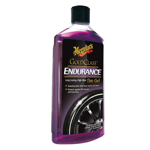 Meguiar's G7516 Endurance Tire Gel - 16 oz. (Pack of 4)