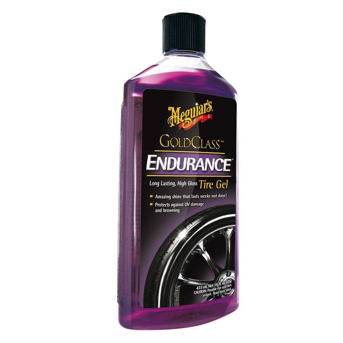 Meguiar's G7516 Endurance Tire Gel - 16 oz. (Pack of 4)