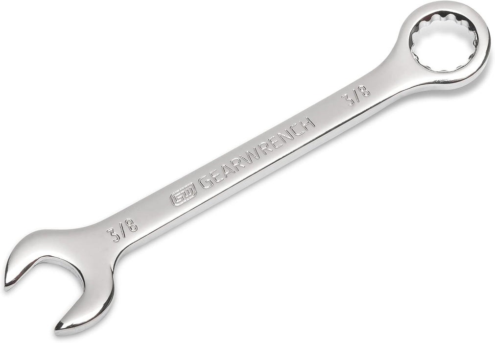 GEARWRENCH 86560 10 Piece SAE Midget Combination Wrench Set