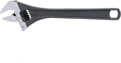Wiha 76203 Adjustable Wrench 12"