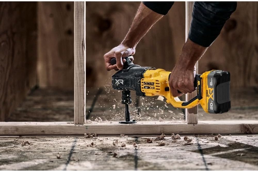 DEWALT DCD447B 20V MAX XR Brushless Cordless 7/16 in. Quick Change Compact Stud & Joist Drill (Tool Only)