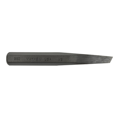 Mayhew Pro 10605MAY 1/2-Inch Reg Diamond Point Chisel 1/2"
