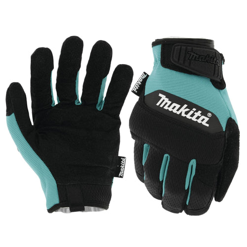 Makita T-04232 100% Genuine Leather-Palm Performance Gloves, X-Large