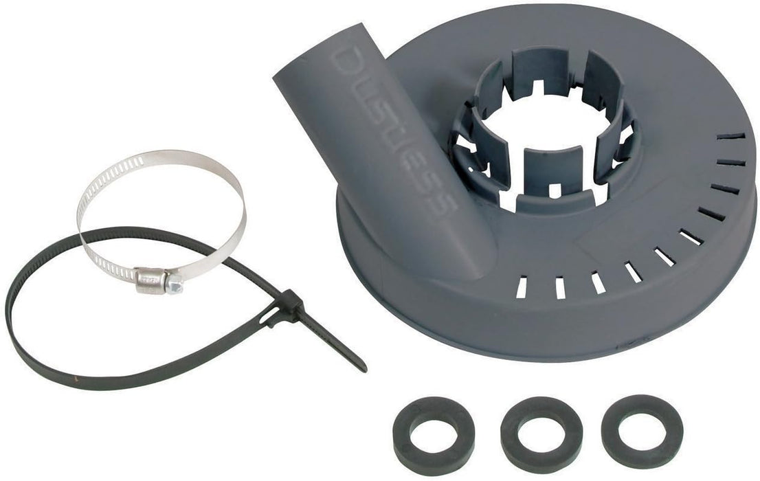 Dustless Technologies Dustie 5" Universal Economy Dust Shroud for Grinders (Cup Wheel)
