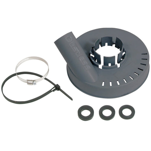Dustless Technologies Dustie 5" Universal Economy Dust Shroud for Grinders (Cup Wheel)