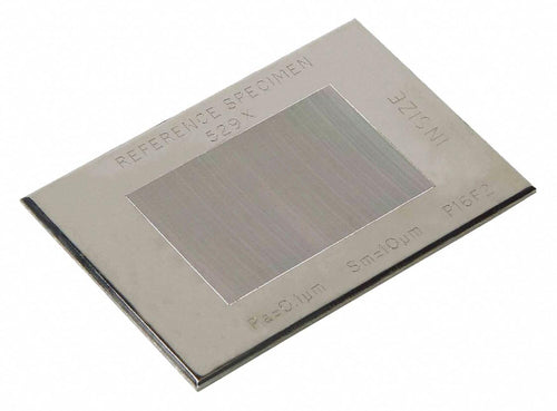 INSIZE ISR-RS529X Surface Roughness Reference Specimen, 4 μ in./0.1 mm
