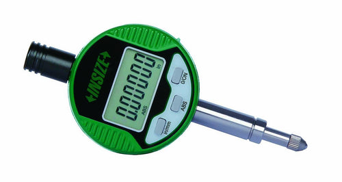 INSIZE 2114-5FE Compact Electronic Indicator, 0.2"/5 mm, Resolution 0.0005"/0.01 mm